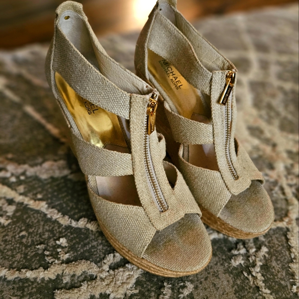Michael Kors Wedges - Picture 6 of 6